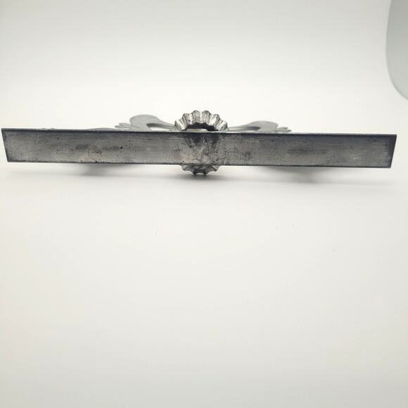 Tin Metal Duck Candle Holder Centerpiece Rustic Farmhouse Primitive Taper Stand - Picture 4 of 8